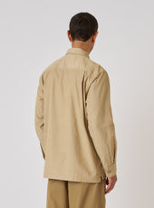 Organic Fine Cord Fatigue Shirt