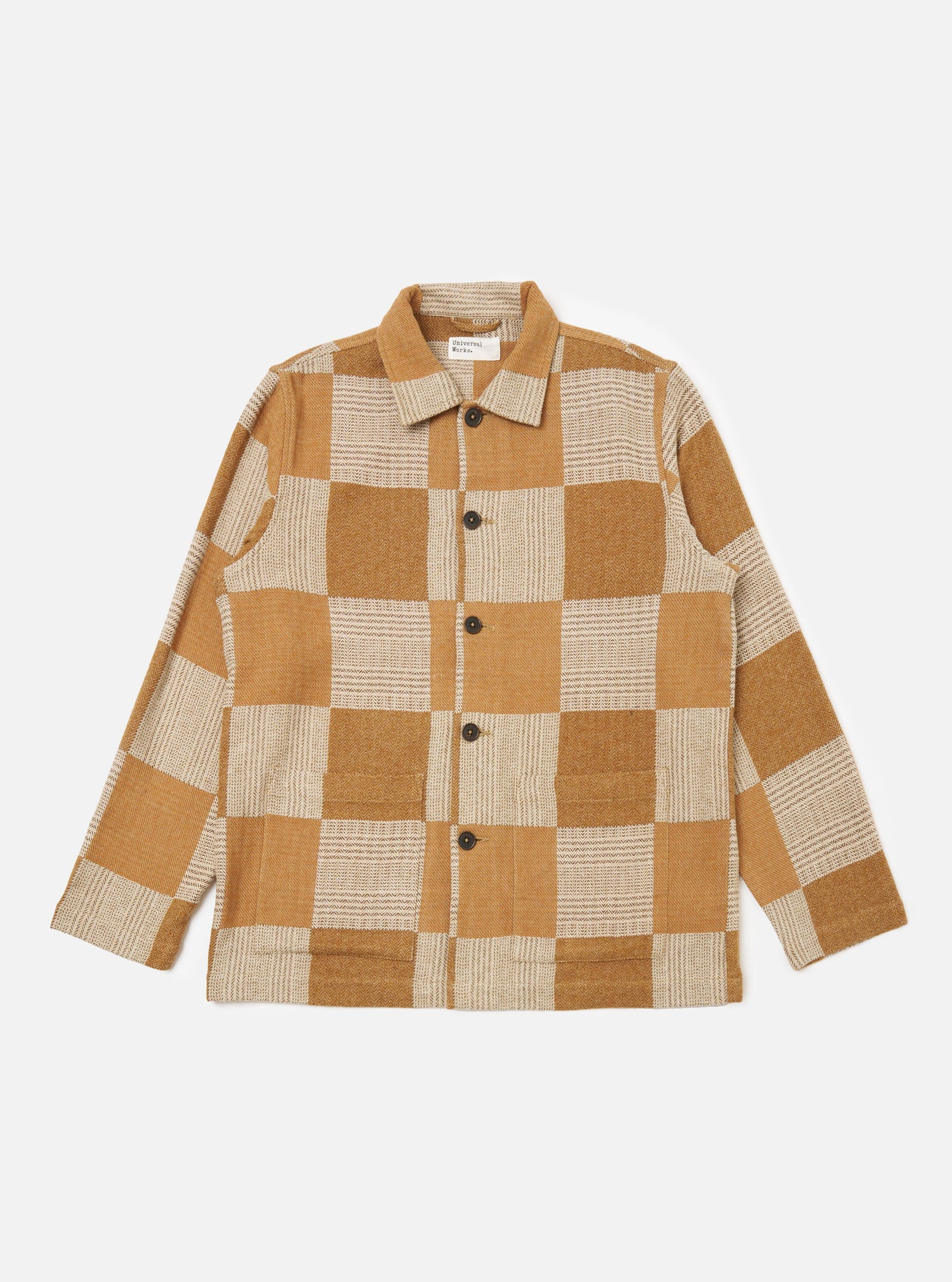 Japanese Patchwork Easy Jacket