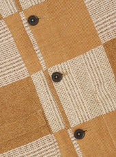Japanese Patchwork Easy Jacket