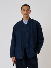 Indigo Denim Camo Kyoto Work Jacket