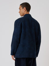 Indigo Denim Camo Kyoto Work Jacket