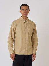 Organic Fine Cord Daybrook Shirt