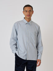 Brushed Organic Cotton Square Pocket Shirt