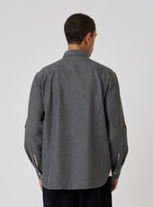 Brushed Organic Cotton Square Pocket Shirt