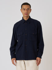 Sid Flannel Cpo Shirt