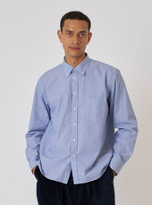 Classic Stripe Lazy Day Shirt