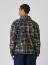Patch Check Fleece Rams Jacket