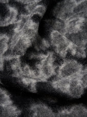 Flower Fleece Cardigan