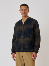 Deca Check Cardigan