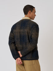 Deca Check Cardigan