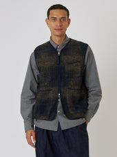 Deca Check Zip Gilet