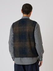 Deca Check Zip Gilet
