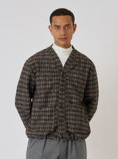 Jacquard Knit Advance Cardigan