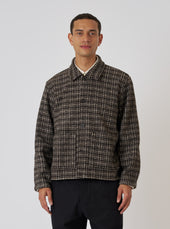 Jacquard Knit Rams Jacket