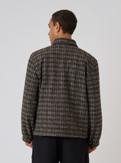 Jacquard Knit Rams Jacket