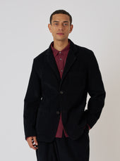Cat Cord Two Button Jacket