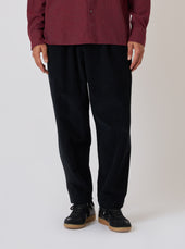 Cat Cord Pleated Track Pant