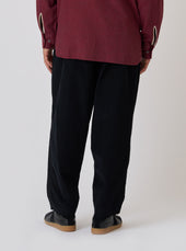 Cat Cord Pleated Track Pant