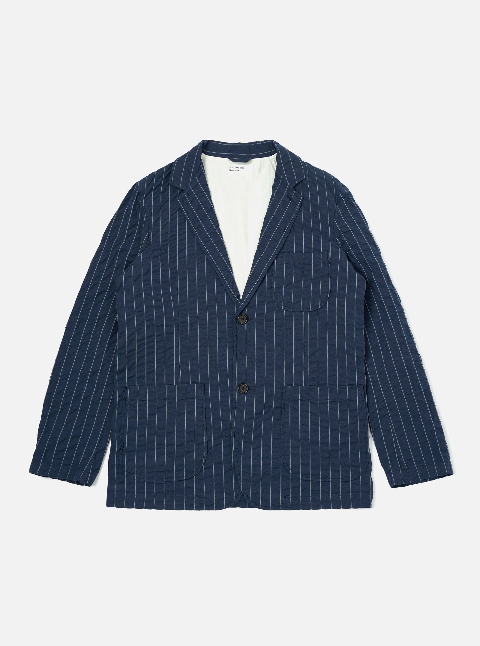 Chester Stripe Two Button Jacket