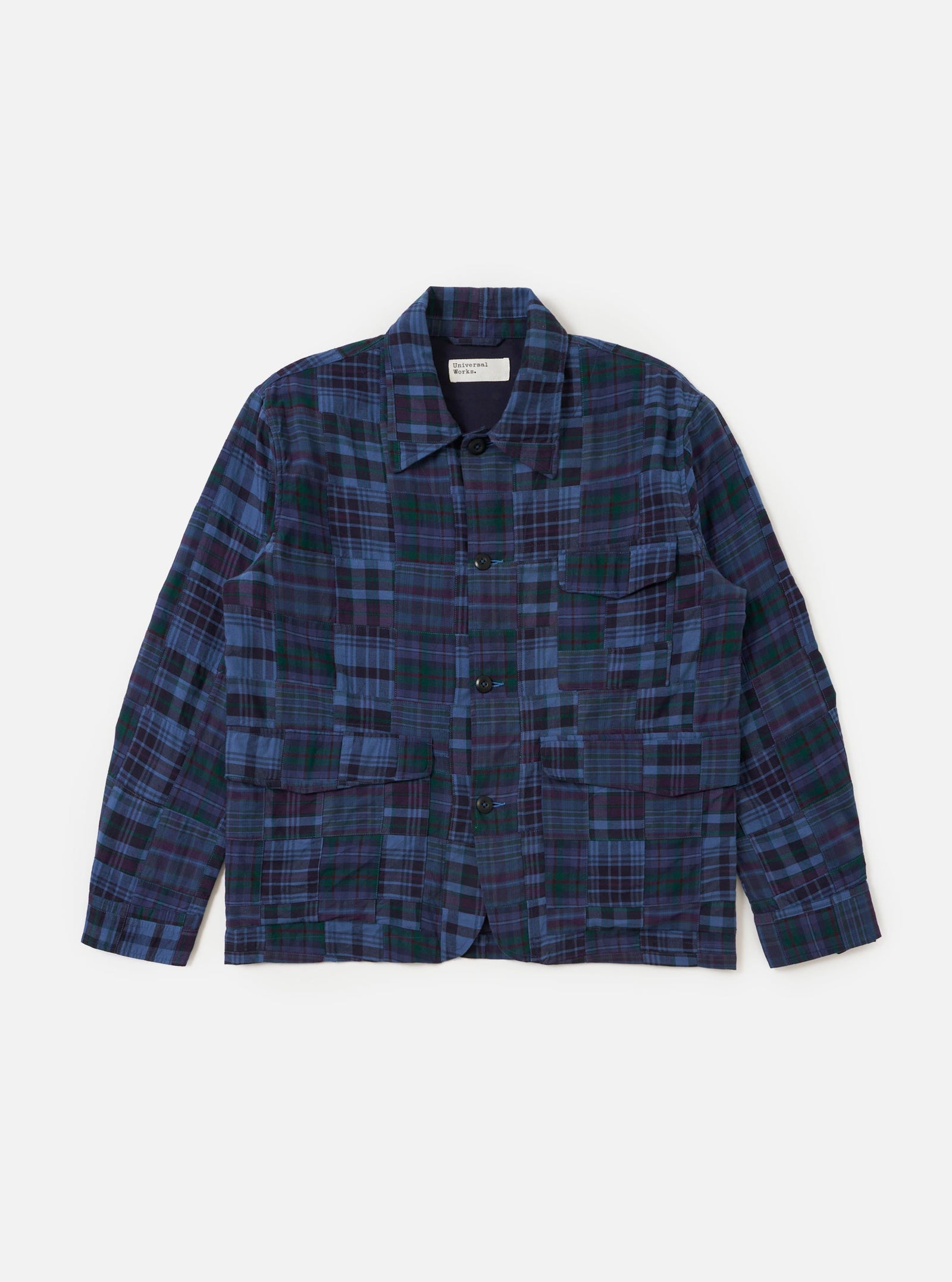 Madras Patchwork Duty Jacket
