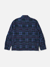 Madras Patchwork Duty Jacket