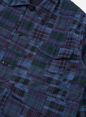 Madras Patchwork Duty Jacket