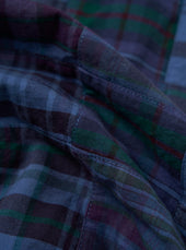 Madras Patchwork Duty Jacket
