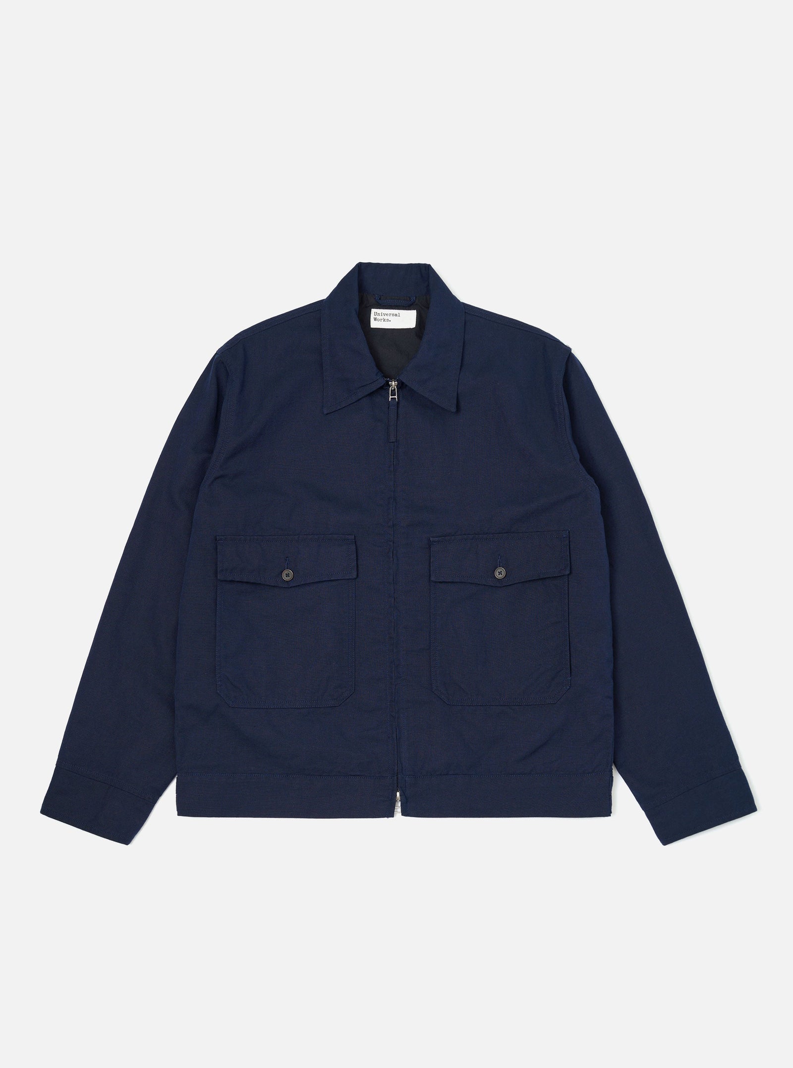 Linen Slub Weave E130 Jacket
