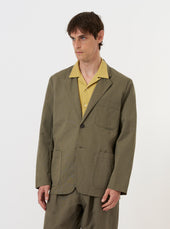 Linen Slub Weave Two Button Jacket