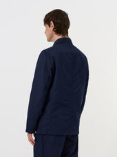 Linen Slub Weave Bakers Jacket