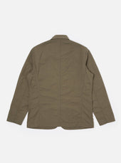 Linen Slub Weave Bakers Jacket