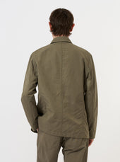 Linen Slub Weave Bakers Jacket