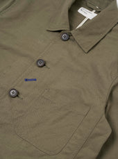 Linen Slub Weave Bakers Jacket