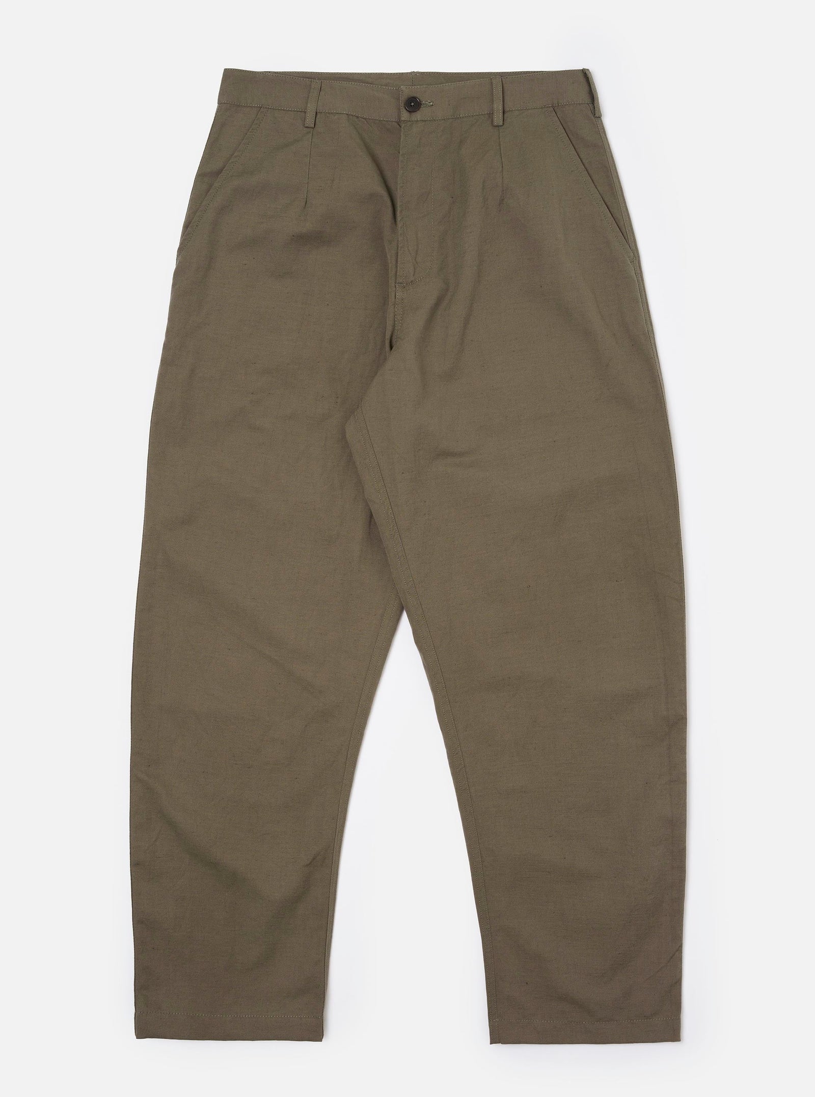 Linen Slub Weave Dizzy Trouser
