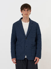 Chester Stripe Two Button Jacket
