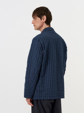 Chester Stripe Two Button Jacket
