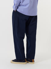 Linen Slub Weave Oxford Pant