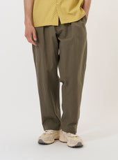 Linen Slub Weave Oxford Pant