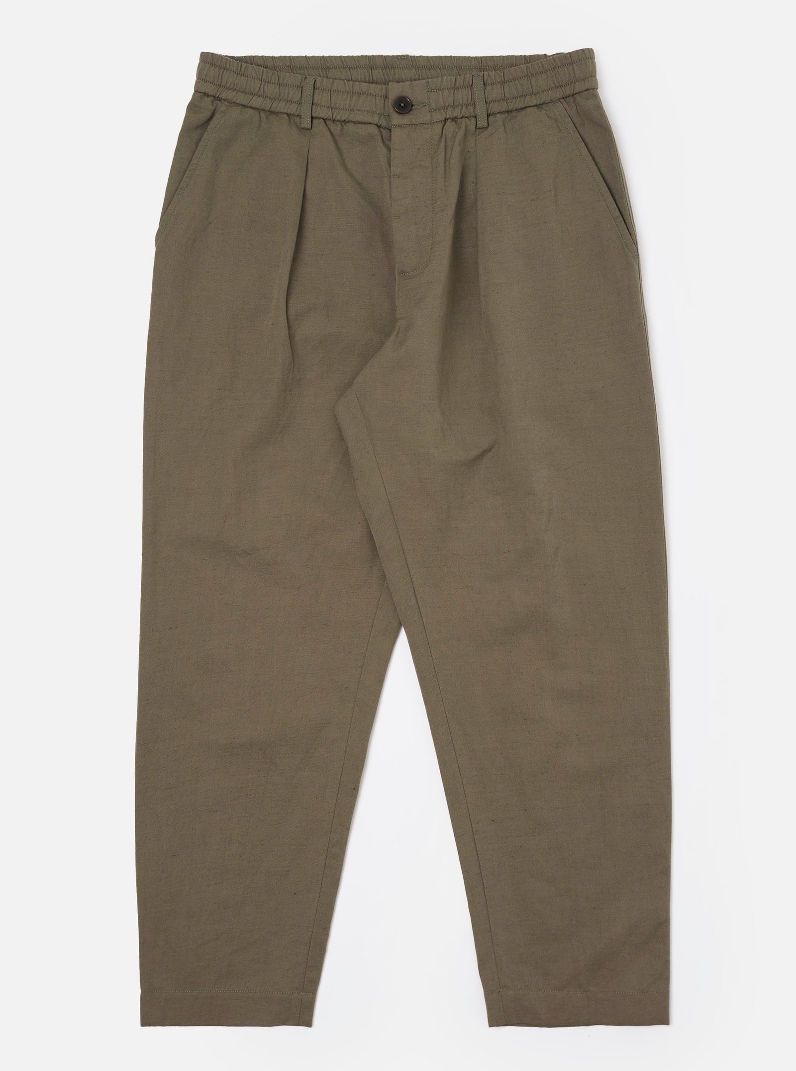 Linen Slub Weave Oxford Pant