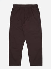 Brown Twill Dizzy Trouser