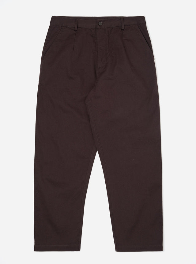 Brown Twill Dizzy Trouser