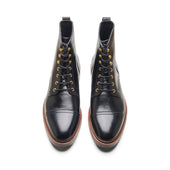 Dixon Cap Toe Derby Boot Chromexcel Hand Welted Service Boots
