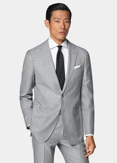 Houndstooth Tailored Fit Havana Suit