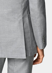 Houndstooth Tailored Fit Havana Suit