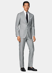 Houndstooth Tailored Fit Havana Suit