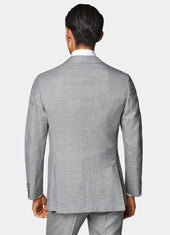 Houndstooth Tailored Fit Havana Suit
