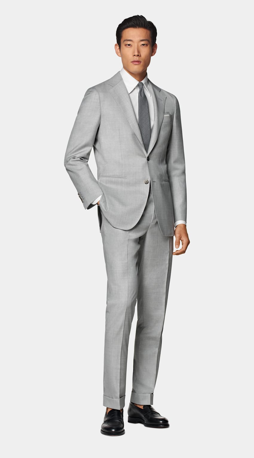 Tailored Fit Havana Suit
