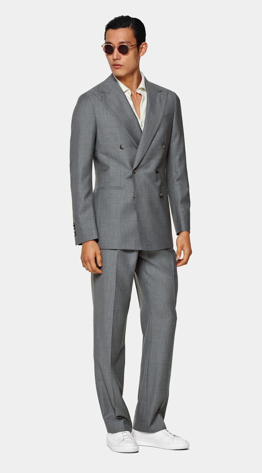 Perennial Tailored Fit Havana Suit