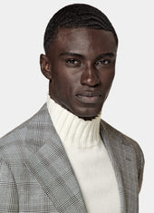 Checked Relaxed Fit Roma Suit