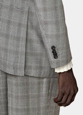 Checked Relaxed Fit Roma Suit